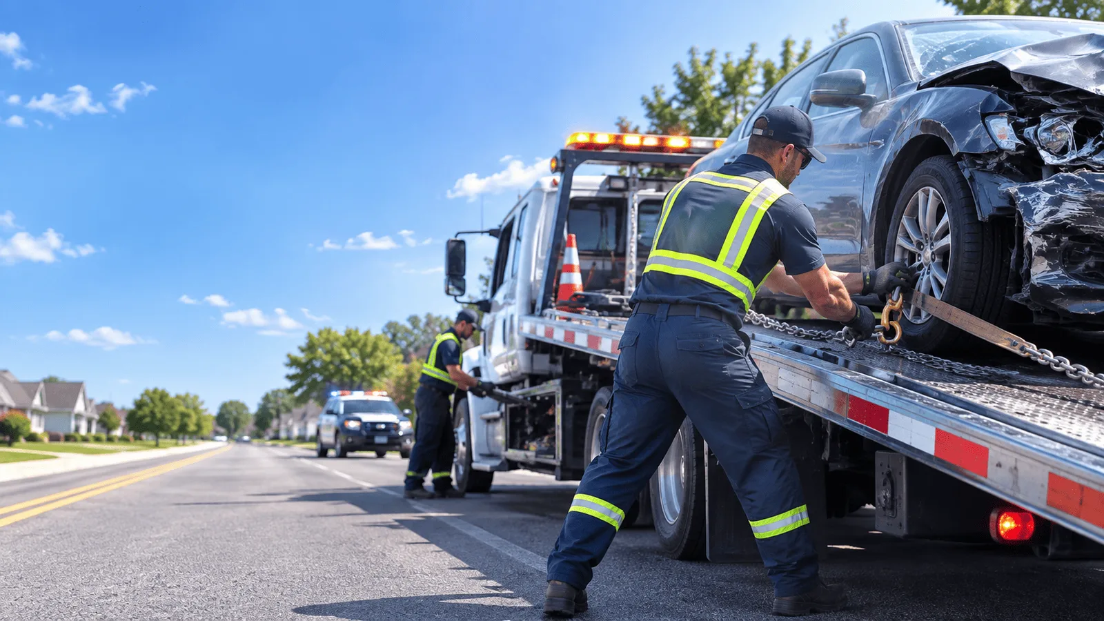 Accident Towing Service in Yucaipa, CA near me
